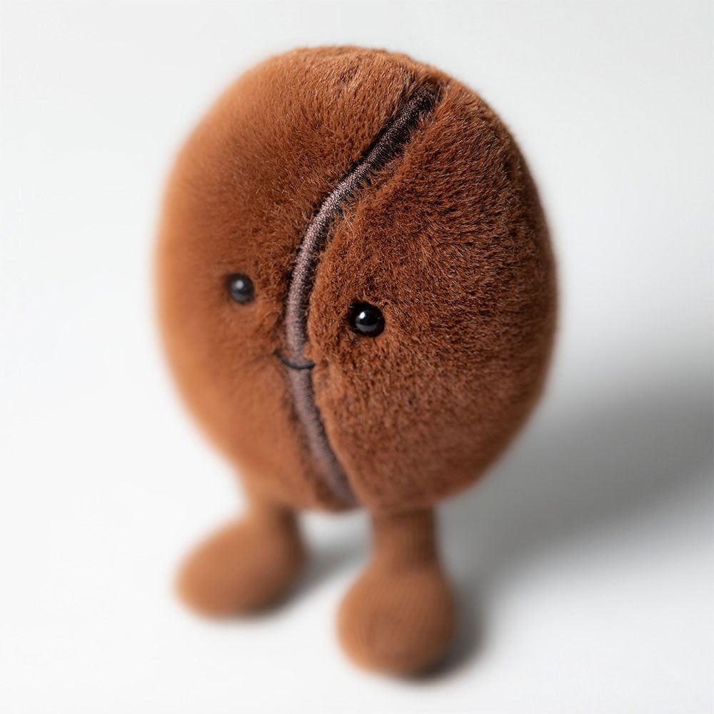 Amuseables Coffee Bean – Peluche Grain de Café