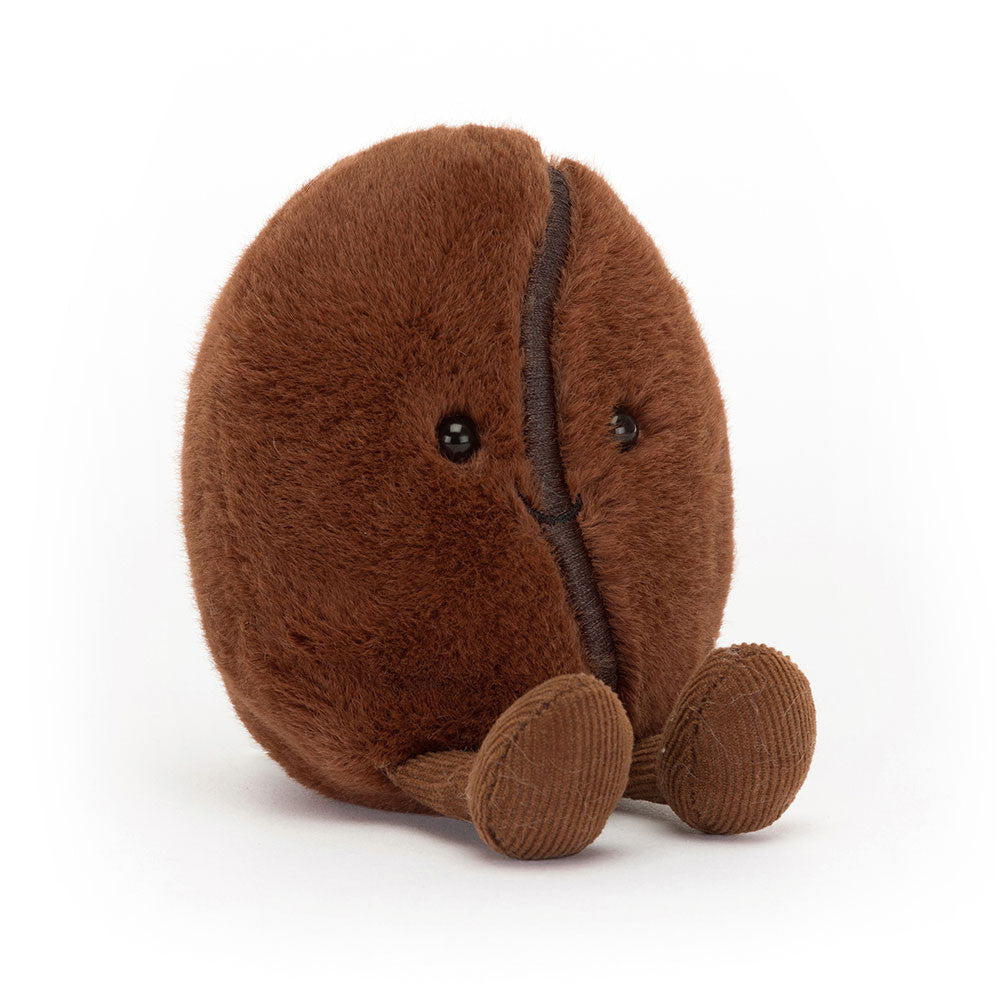 Amuseables Coffee Bean – Peluche Grain de Café