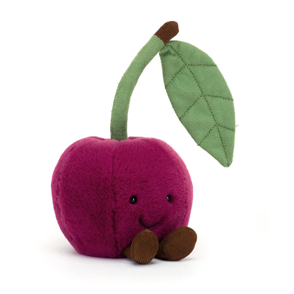Peluche cerises Amuseables Cherry - Jellycat