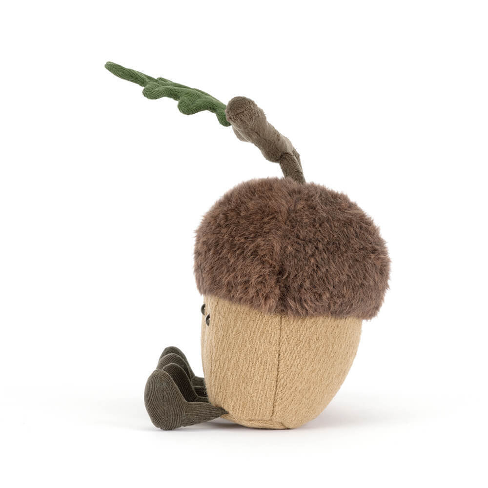 Jellycat Amuseables Ort & Tum Acorns – Duo de glands peluche