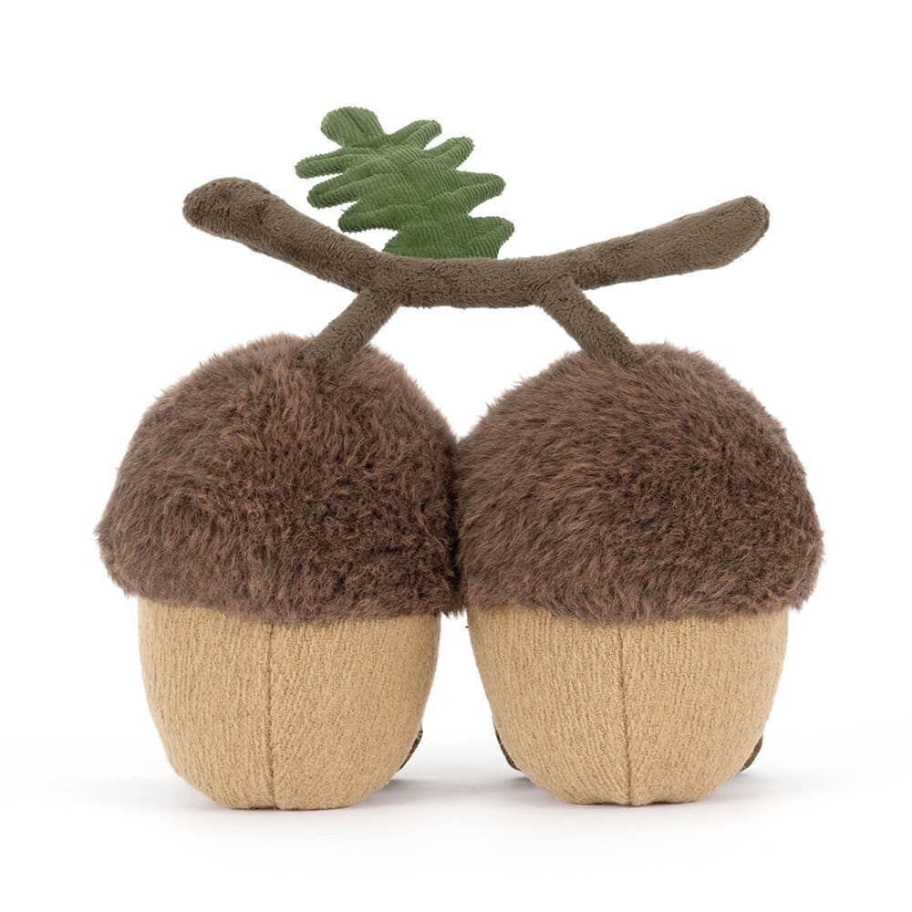 Jellycat Amuseables Ort & Tum Acorns – Duo de glands peluche