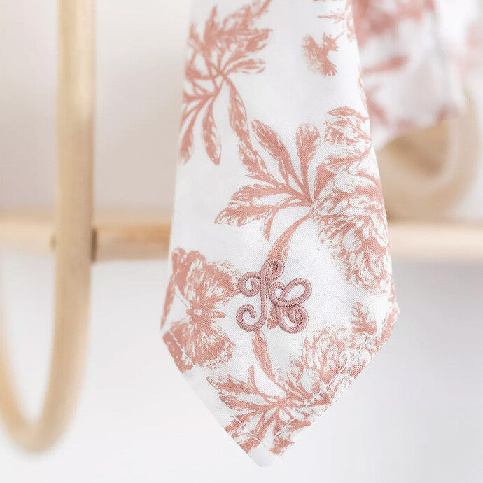 Augustin le Lapin – Doudou Toile de Jouy  | Tartine et Chocolat