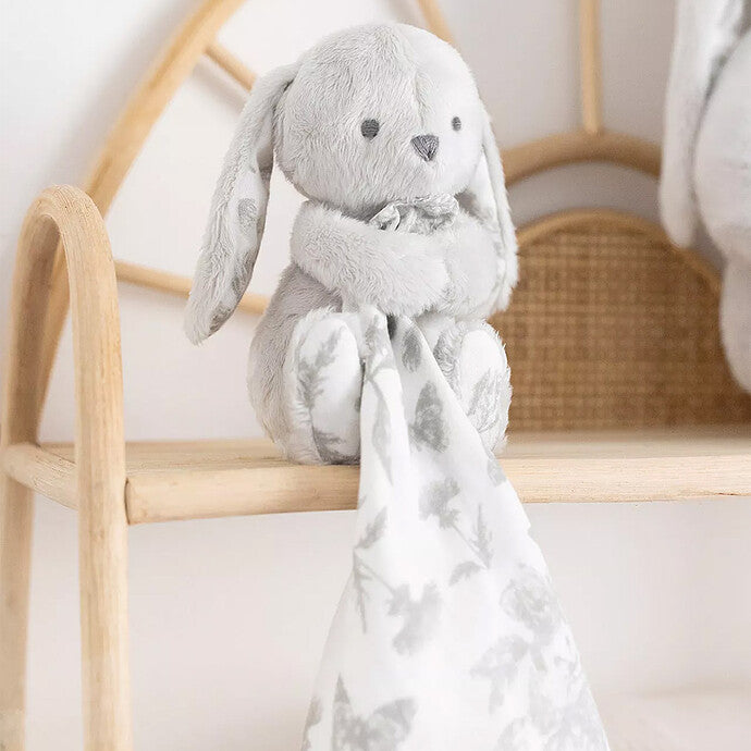 Augustin le Lapin – Doudou Toile de Jouy  | Tartine et Chocolat
