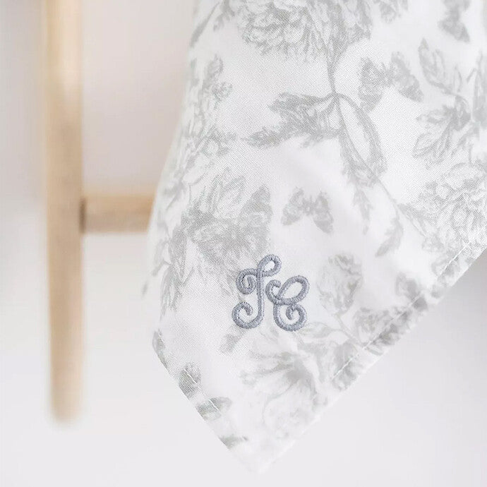 Augustin le Lapin – Doudou Toile de Jouy  | Tartine et Chocolat