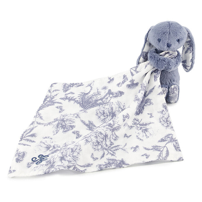 Augustin le Lapin – Doudou Toile de Jouy  | Tartine et Chocolat