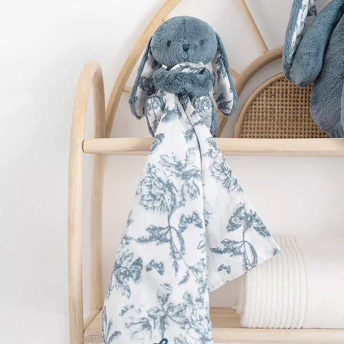 Augustin le Lapin – Doudou Toile de Jouy  | Tartine et Chocolat
