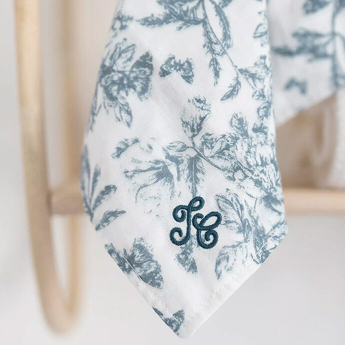 Augustin le Lapin – Doudou Toile de Jouy  | Tartine et Chocolat