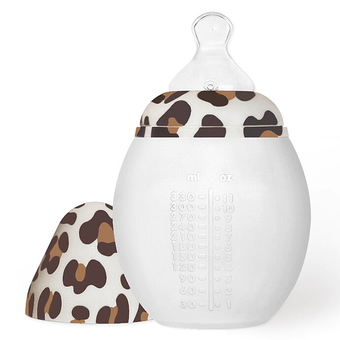 Biberon anti-colique 330 ml – Elhée | Silicone médical, tétine physiologique, dès 3 mois