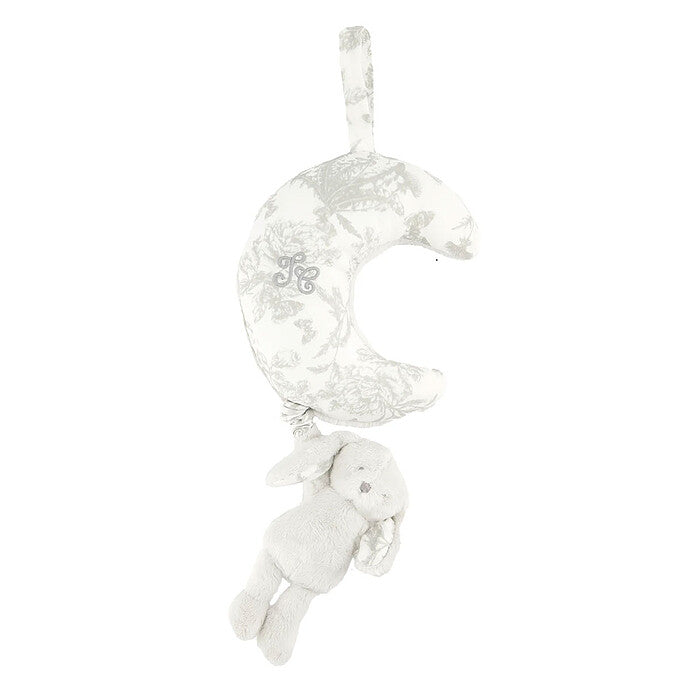 Augustin le Lapin musical – Imprimé Toile de Jouy | Tartine et Chocolat