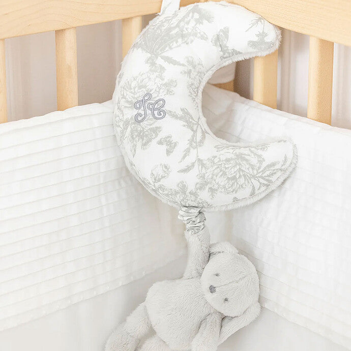 Augustin le Lapin musical – Imprimé Toile de Jouy | Tartine et Chocolat