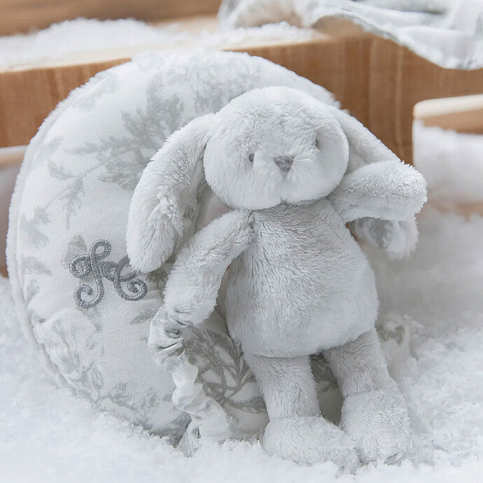 Augustin le Lapin musical – Imprimé Toile de Jouy | Tartine et Chocolat