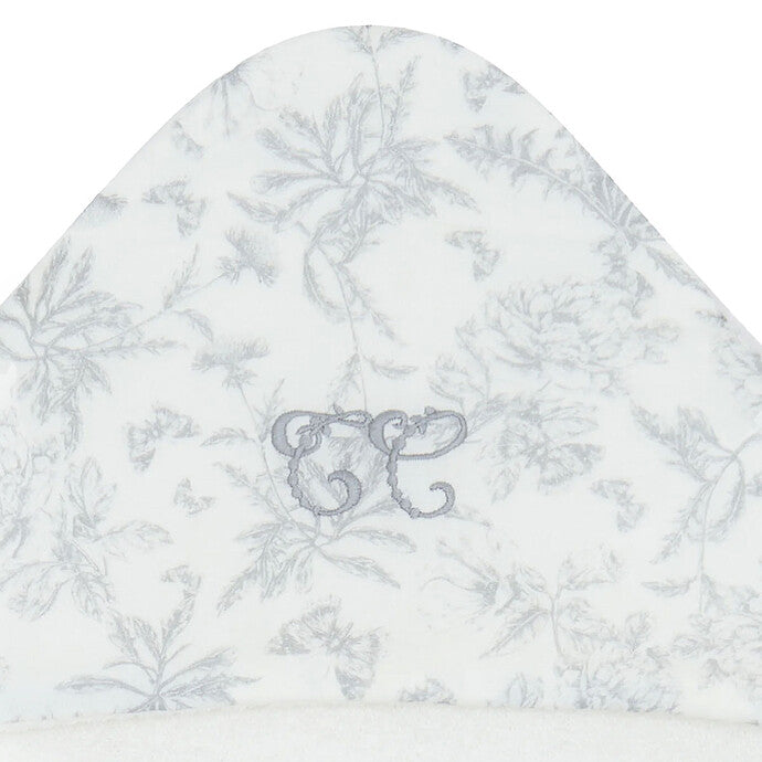 Cape de bain Toile de Jouy – Tartine et Chocolat