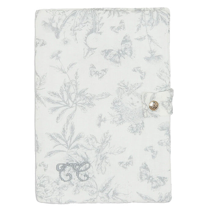 Housse de carnet de santé Toile de Jouy – Tartine et Chocolat