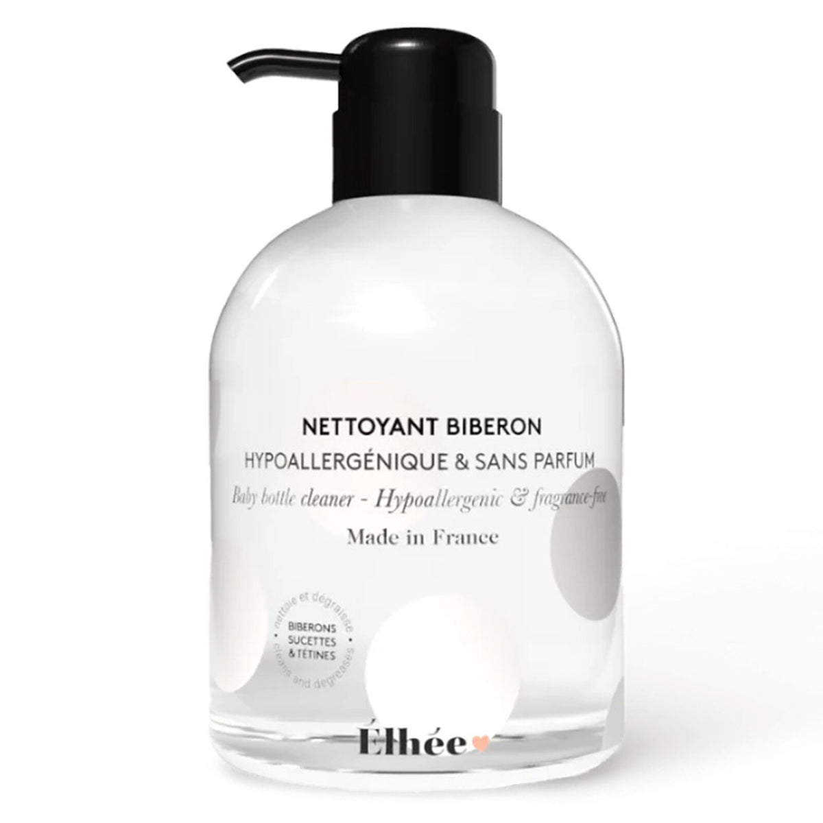 Nettoyant Biberon Elhée – Soin Lavant Naturel 500 ml