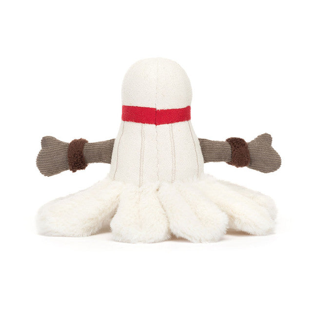 Amuseables Sports Badminton – Peluche Volant de Badminton Danseur de Hula