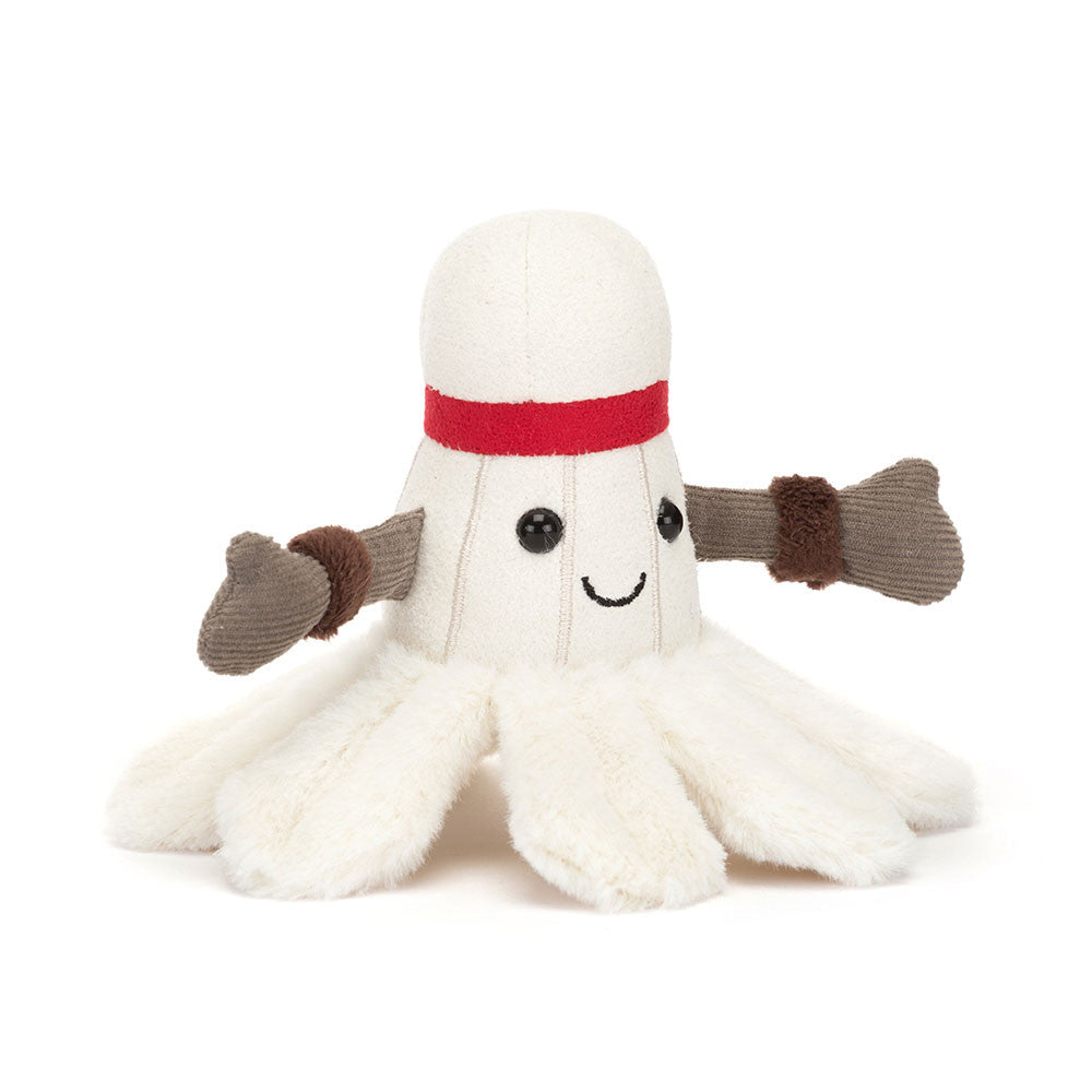 Amuseables Sports Badminton – Peluche Volant de Badminton Danseur de Hula