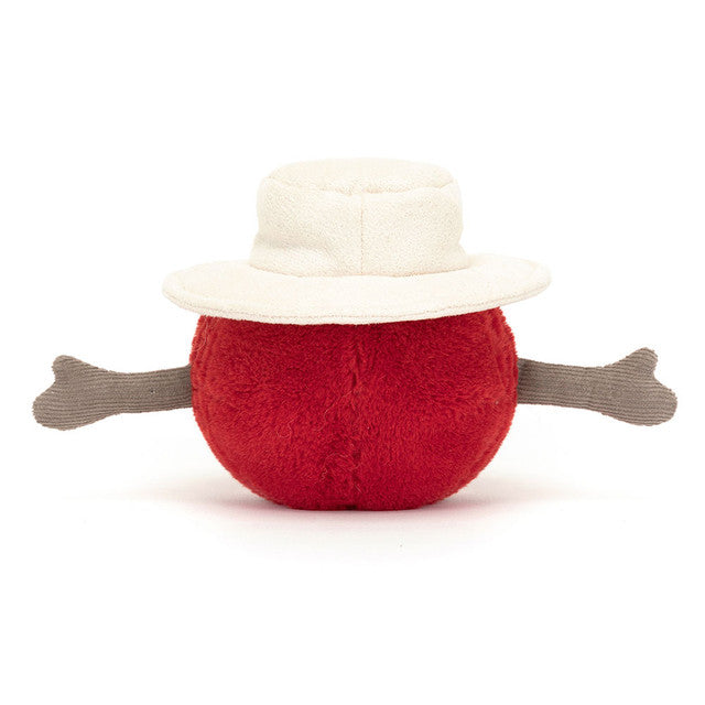 Jellycat Amuseables Sports Cricket Ball – Peluche Balle de Cricket