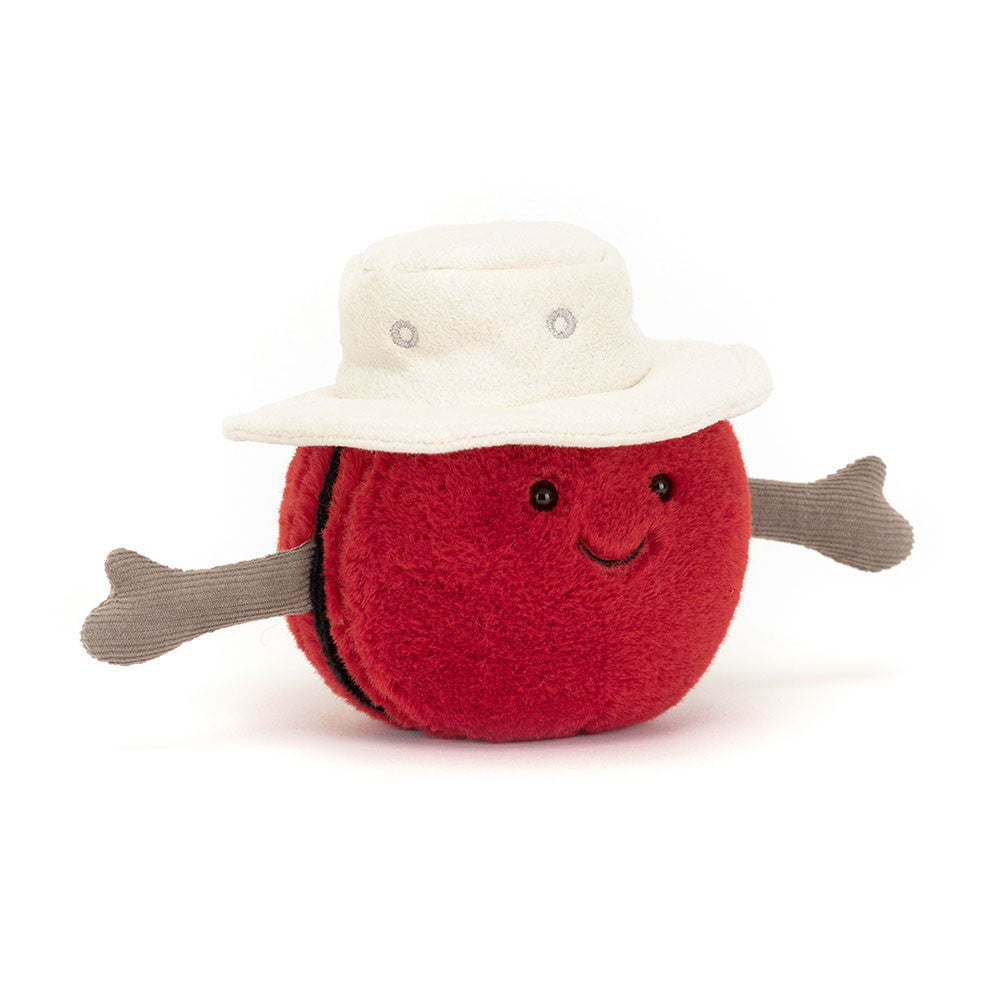 Jellycat Amuseables Sports Cricket Ball – Peluche Balle de Cricket