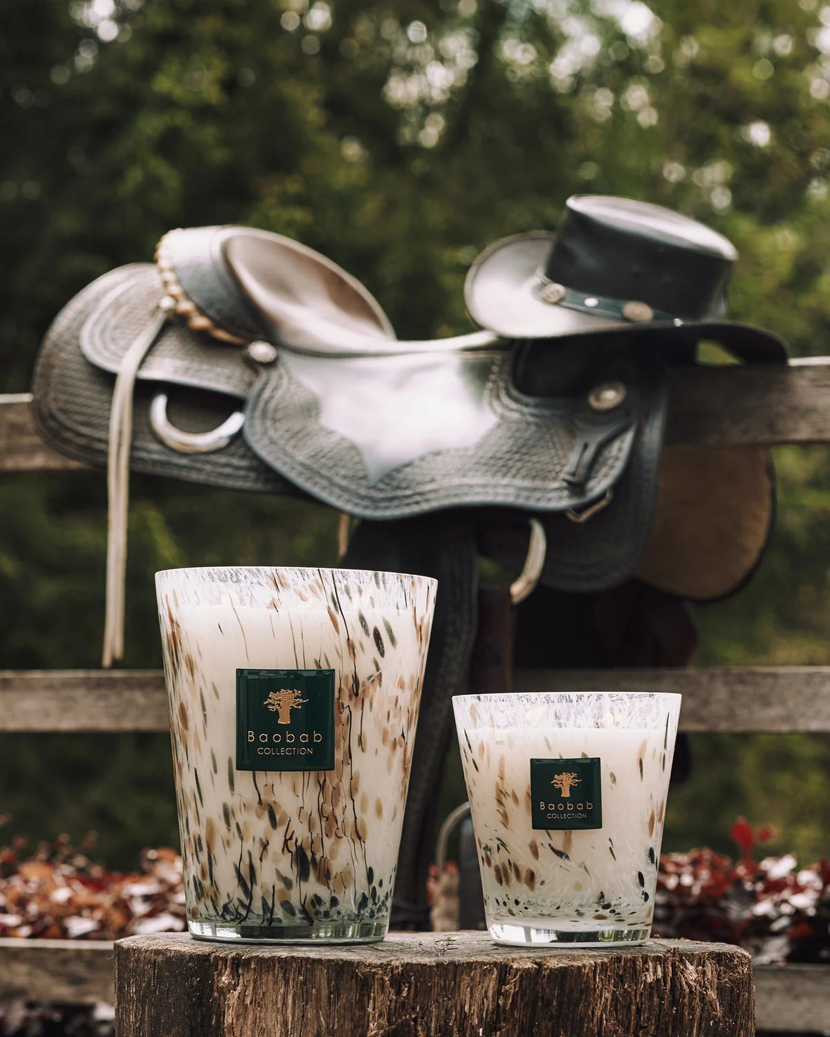Bougie parfumée Halona White World - Baobab Collection