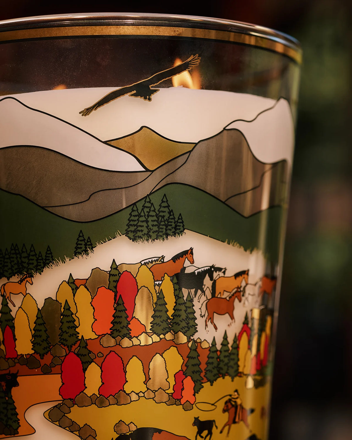 Bougie parfumée Far West – Baobab Collection