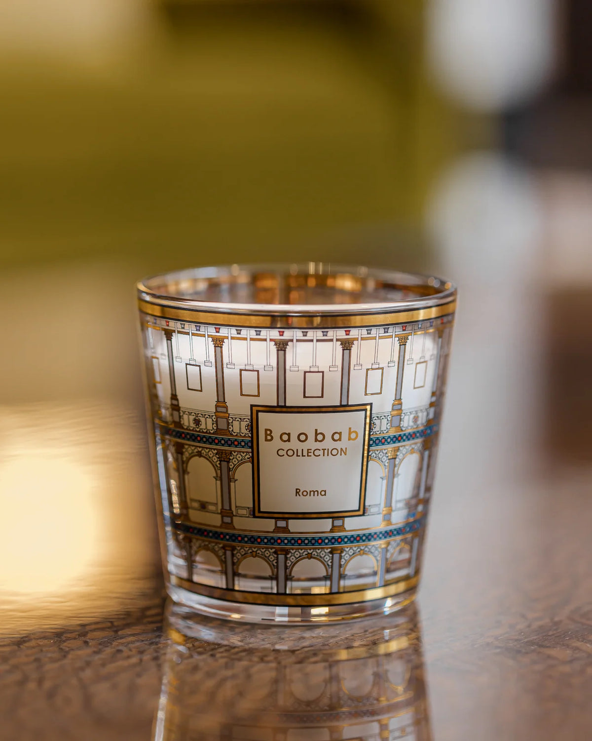 Bougie parfumée Roma – My First Baobab