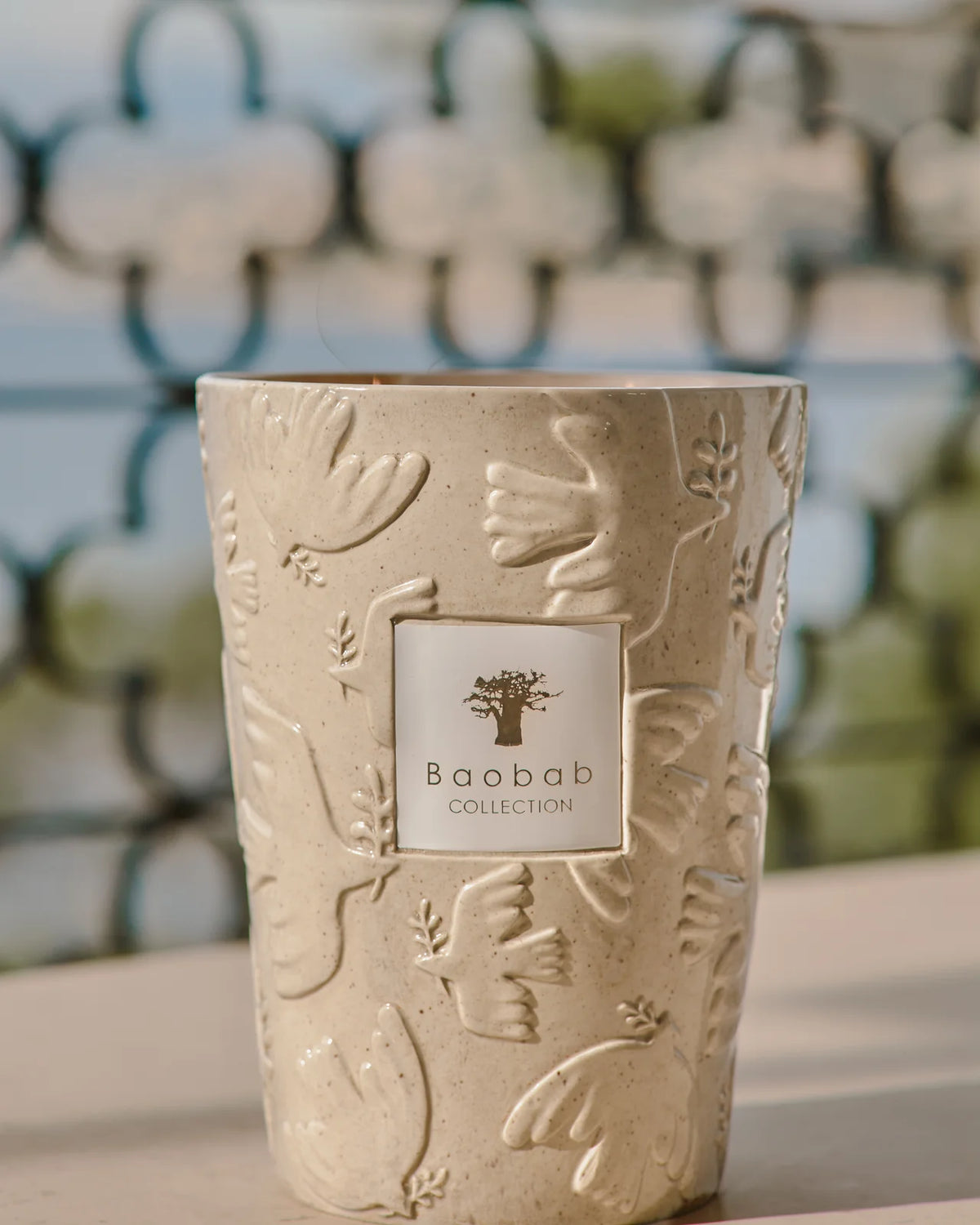 Bougie parfumée Paz Paloma – Baobab Collection