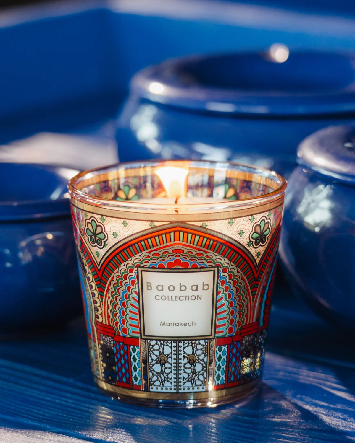 Bougie parfumée Marrakech – My First Baobab