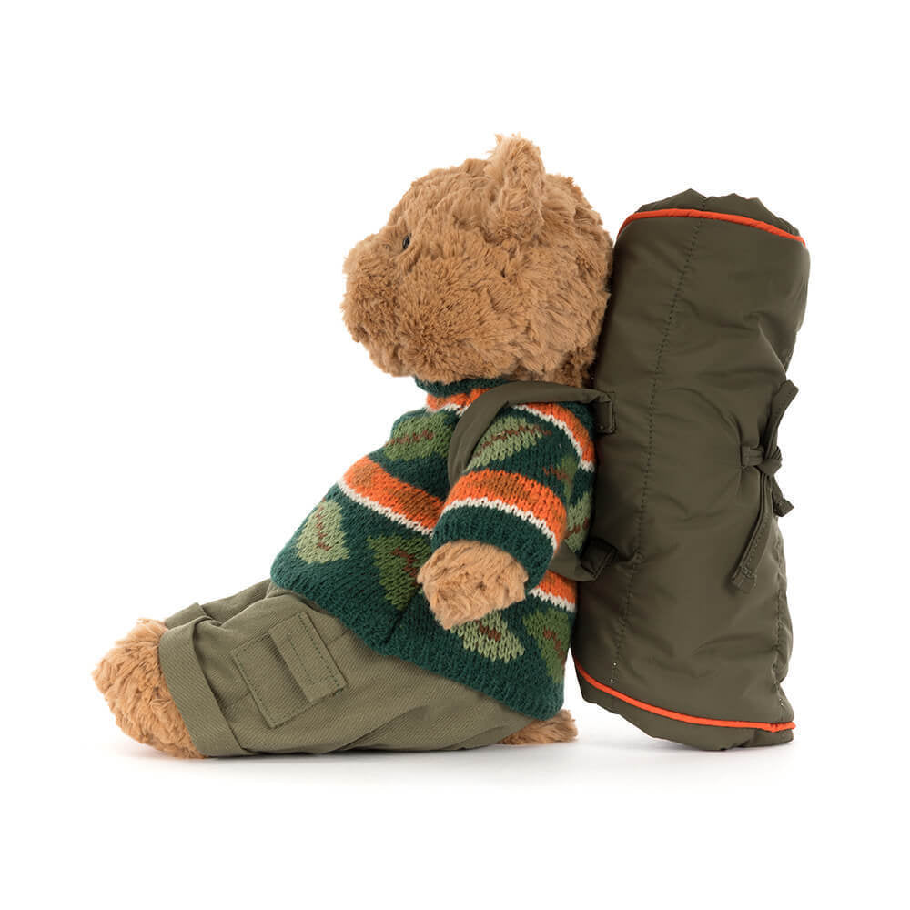 Peluche Bartholomew Bear 'Hiking' – Jellycat