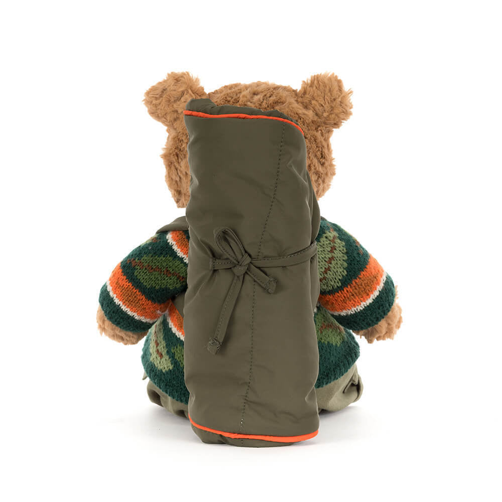 Peluche Bartholomew Bear 'Hiking' – Jellycat