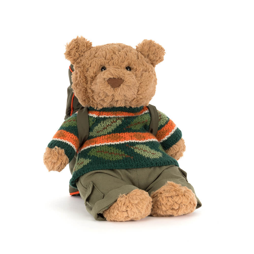 Peluche Bartholomew Bear 'Hiking' – Jellycat