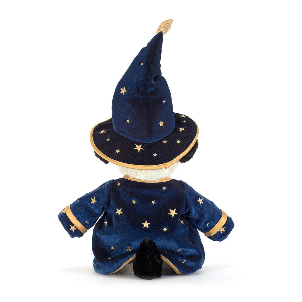 Rufferty Puppy 'Wizard' – Peluche Chiot Magicien - Jellycat
