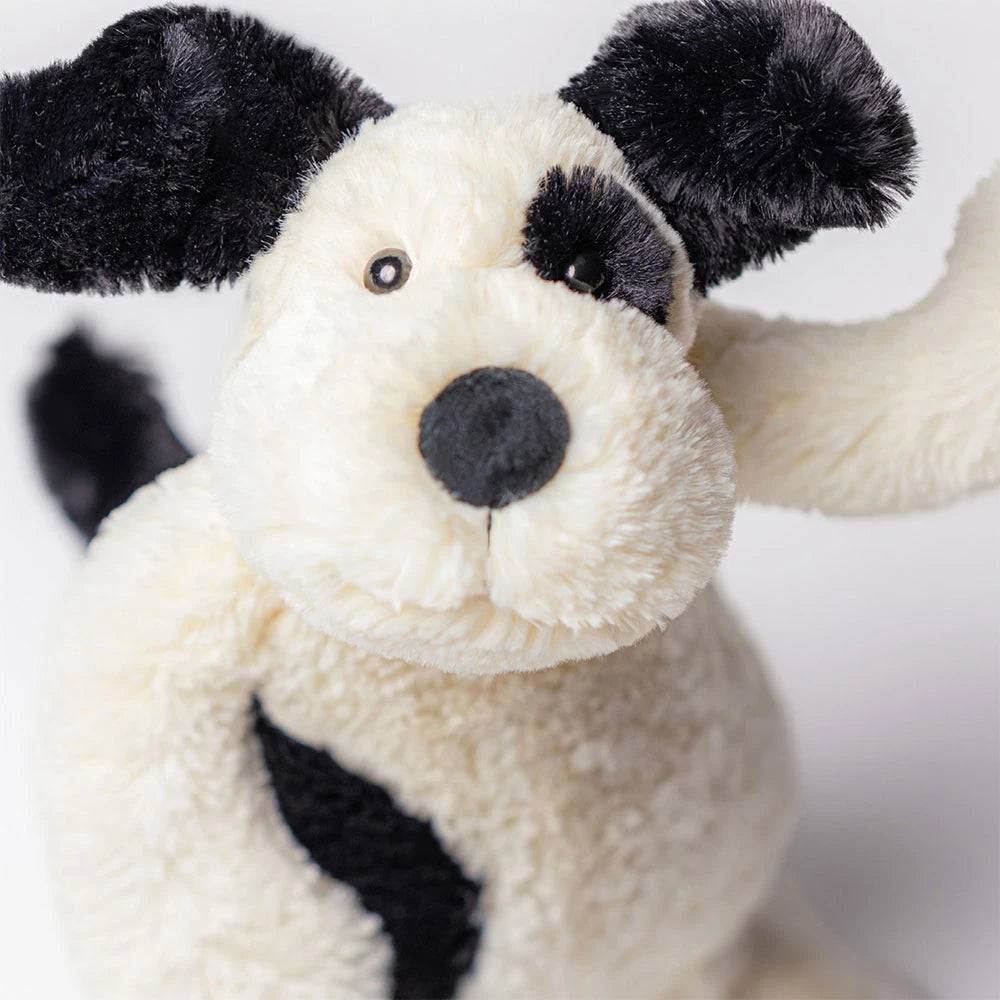 Peluche chien Bashful Black & Cream Puppy Jellycat