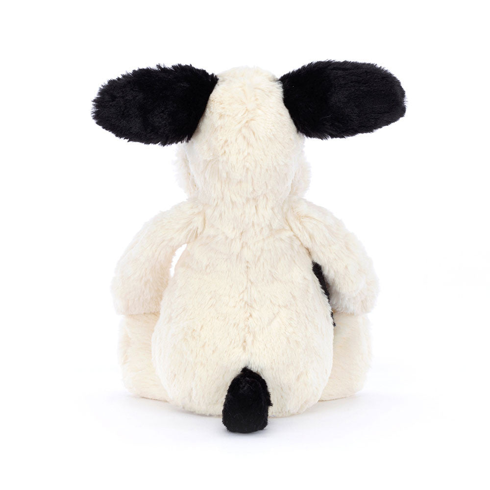 Peluche chien Bashful Black & Cream Puppy Jellycat