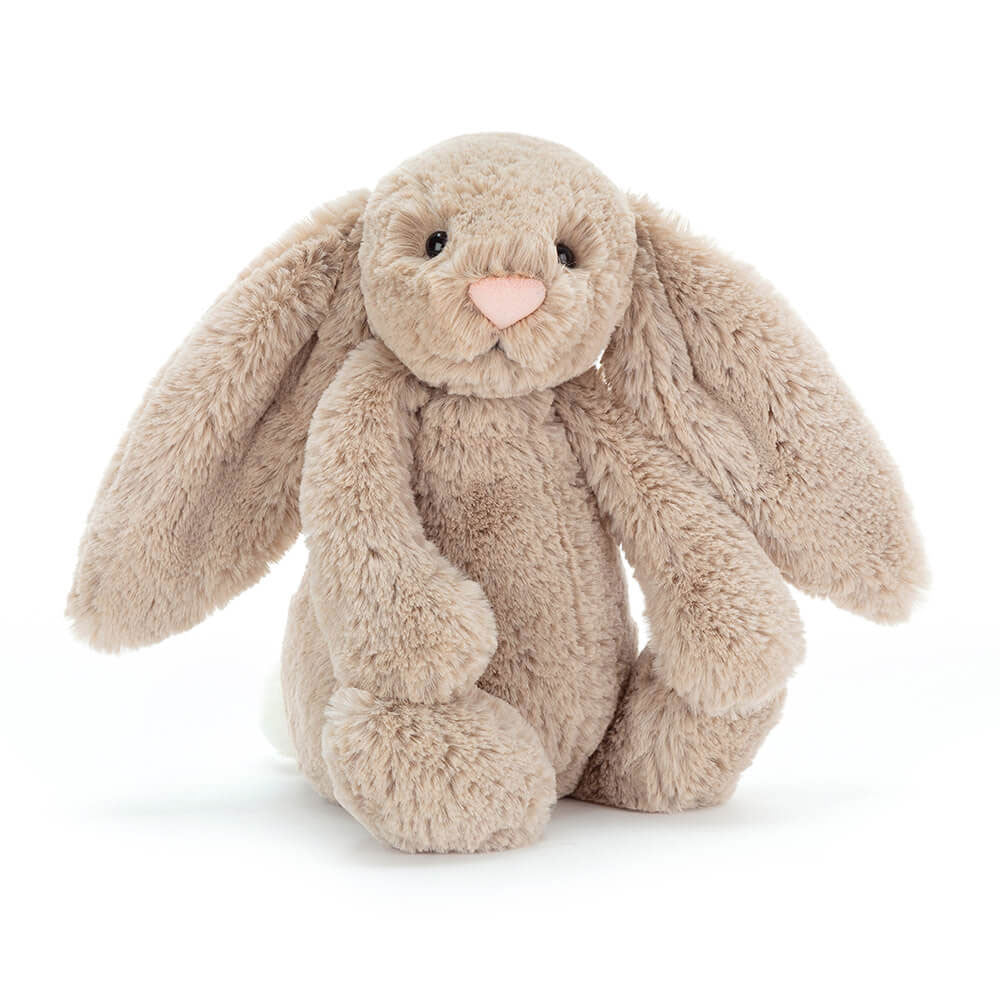 Bashful Beige Bunny – Doudou Lapin Jellycat Taille Moyenne