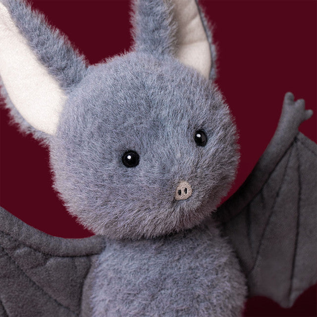 Broox Bat – Peluche Chauve-Souris qui Déteste le Noir - jellycat