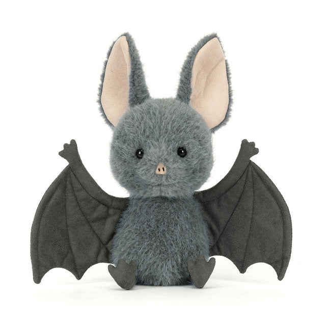 Broox Bat – Peluche Chauve-Souris qui Déteste le Noir - jellycat