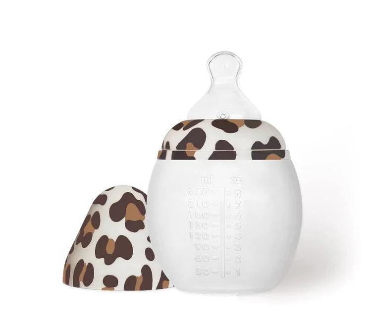 Biberon anti-colique 240 ml en silicone médical | Elhée – Dès 0 mois