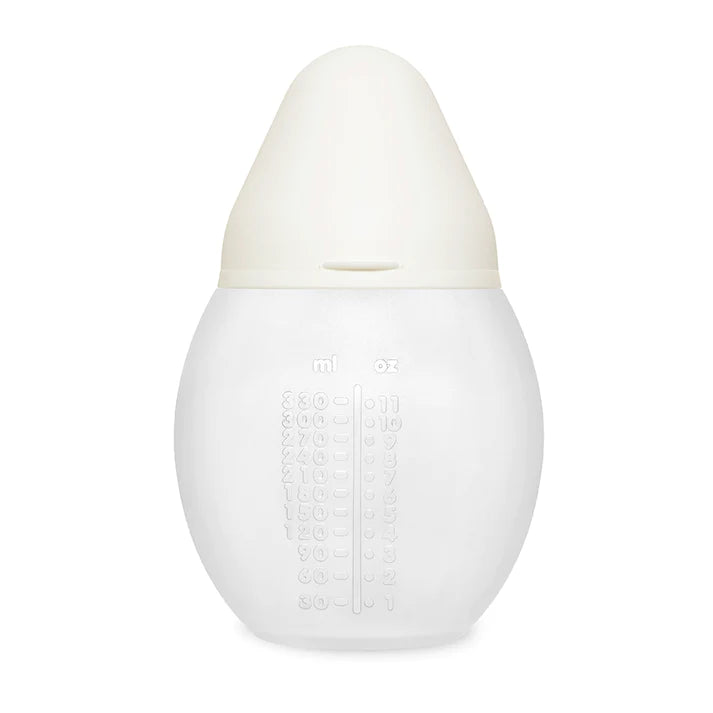 Biberon anti-colique 330 ml – Elhée | Silicone médical, tétine physiologique, dès 3 mois
