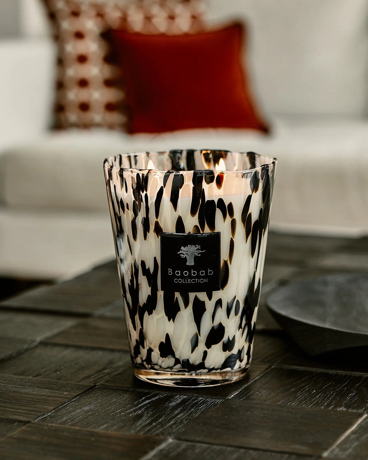 Bougie parfumée Black Pearls – Baobab Collection