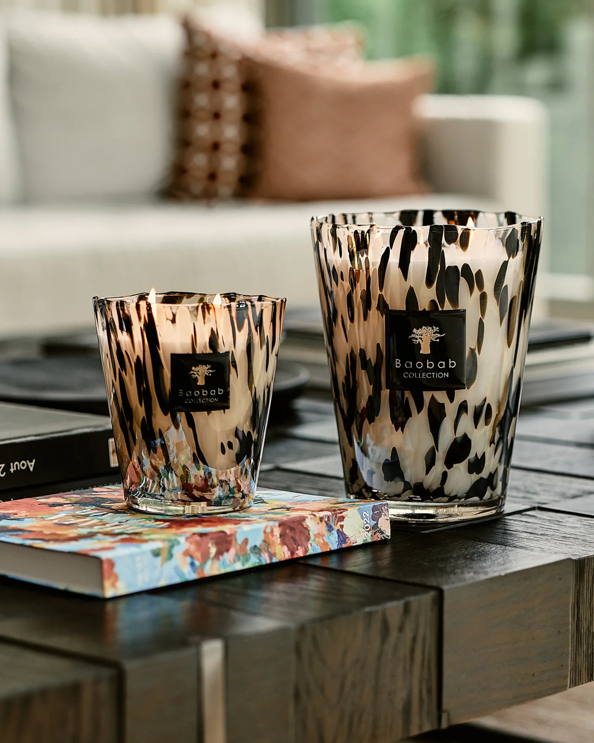 Bougie parfumée Black Pearls – Baobab Collection