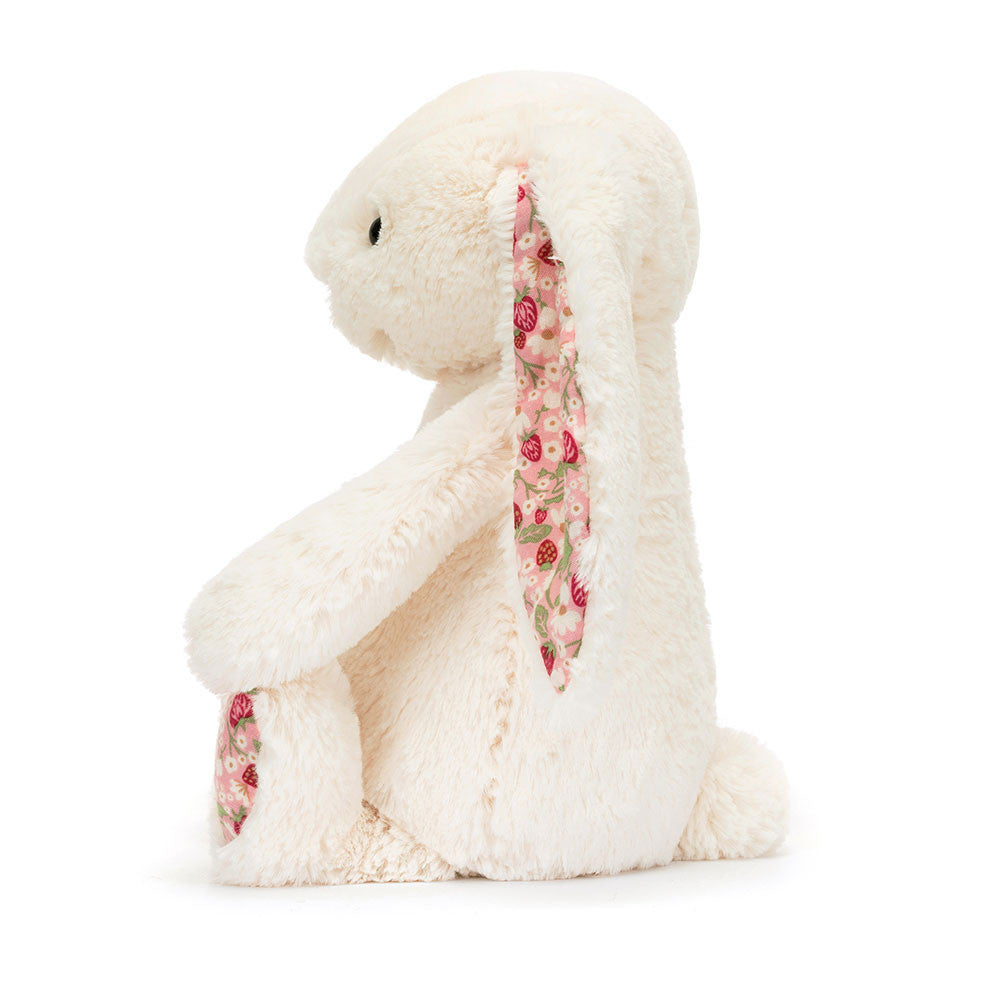 Blossom Cream Bunny 'Berry' – Peluche Lapin Jellycat