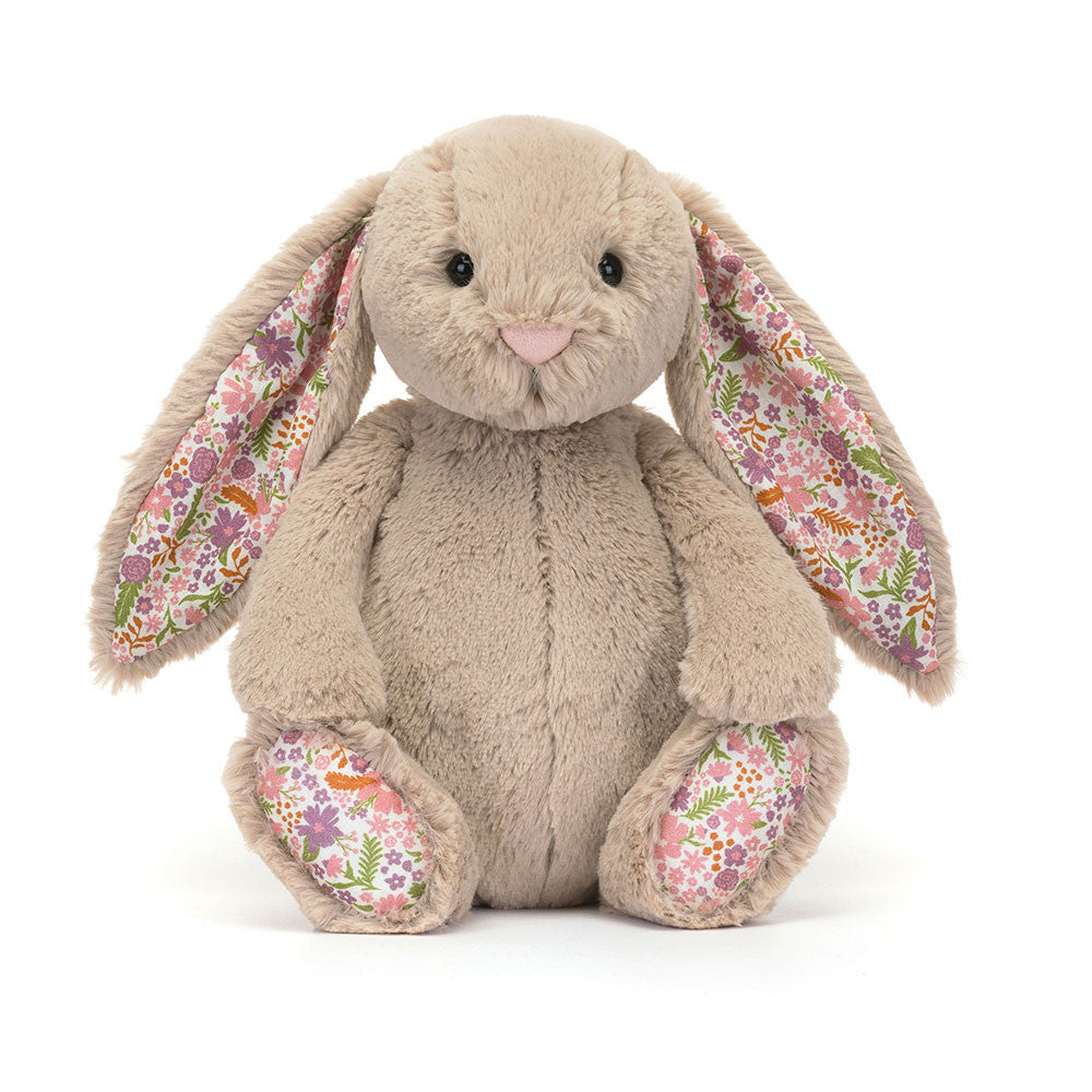 Peluche Lapin Jellycat – Blossom Beige Bunny 'Petal'
