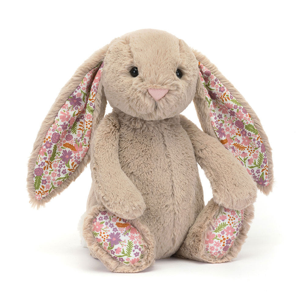Peluche Lapin Jellycat – Blossom Beige Bunny 'Petal'