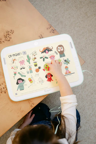 Coffret 5 cartes interactives Kézaco – Bugali | Éveil bilingue dès 18 mois