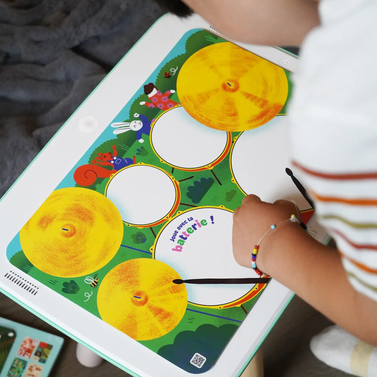 Coffret 5 cartes interactives Kézaco – Bugali | Éveil bilingue dès 18 mois