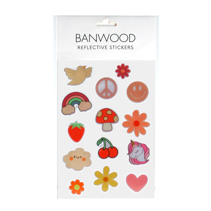 AUTOCOLLANTS RÉFLÉCHISSANTS BANWOOD