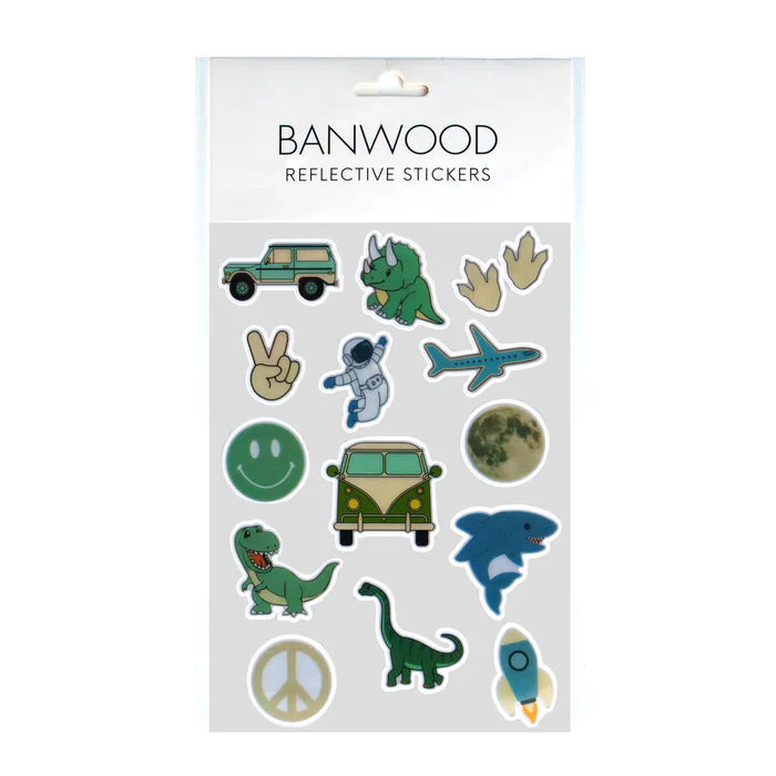 AUTOCOLLANTS RÉFLÉCHISSANTS BANWOOD