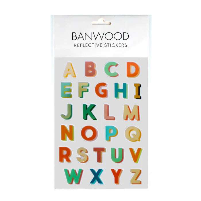 AUTOCOLLANTS RÉFLÉCHISSANTS BANWOOD