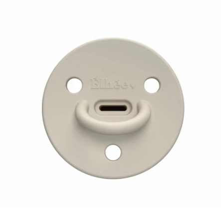 Sucette ChooChoo Elhée | Extra-Fine en Silicone Médical