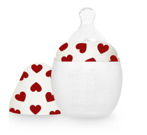Biberon anti-colique en silicone 150 ml – Elhée | Dès la naissance